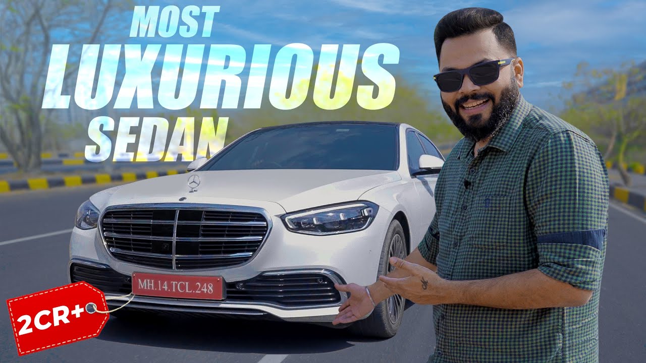 I Drove The Most Tech Loaded & Luxurious Sedan⚡Feat. Mercedes Benz S-Class 350d