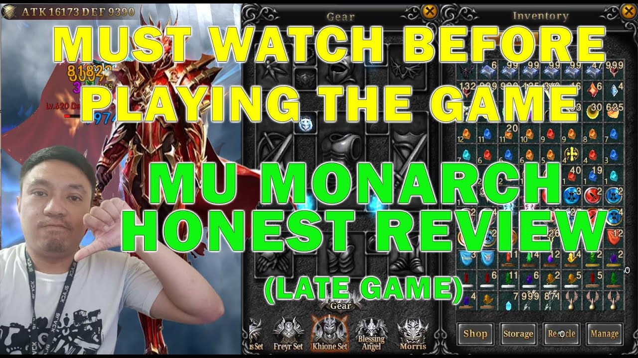 Mu Monarch Sea - What I did not like about this game (Must Watch Before Playing)