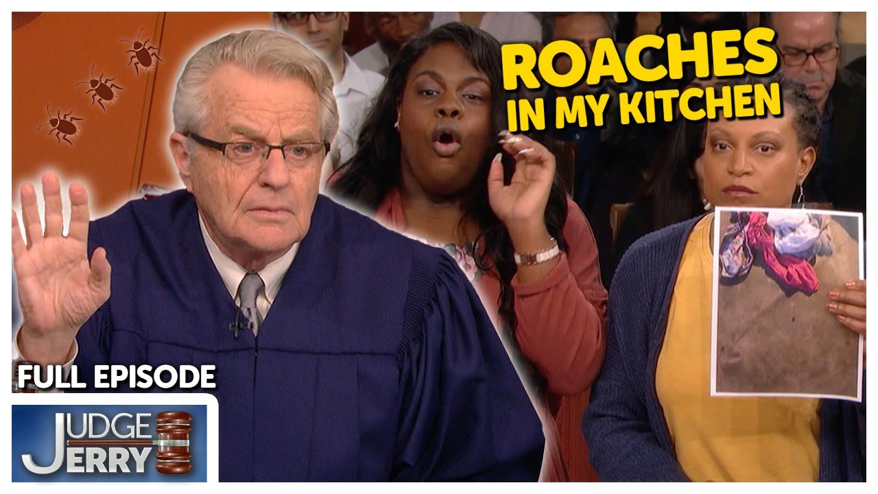 Roaches Ruined My Favorite Slippers! | FULL EPISODE | Judge Jerry Springer