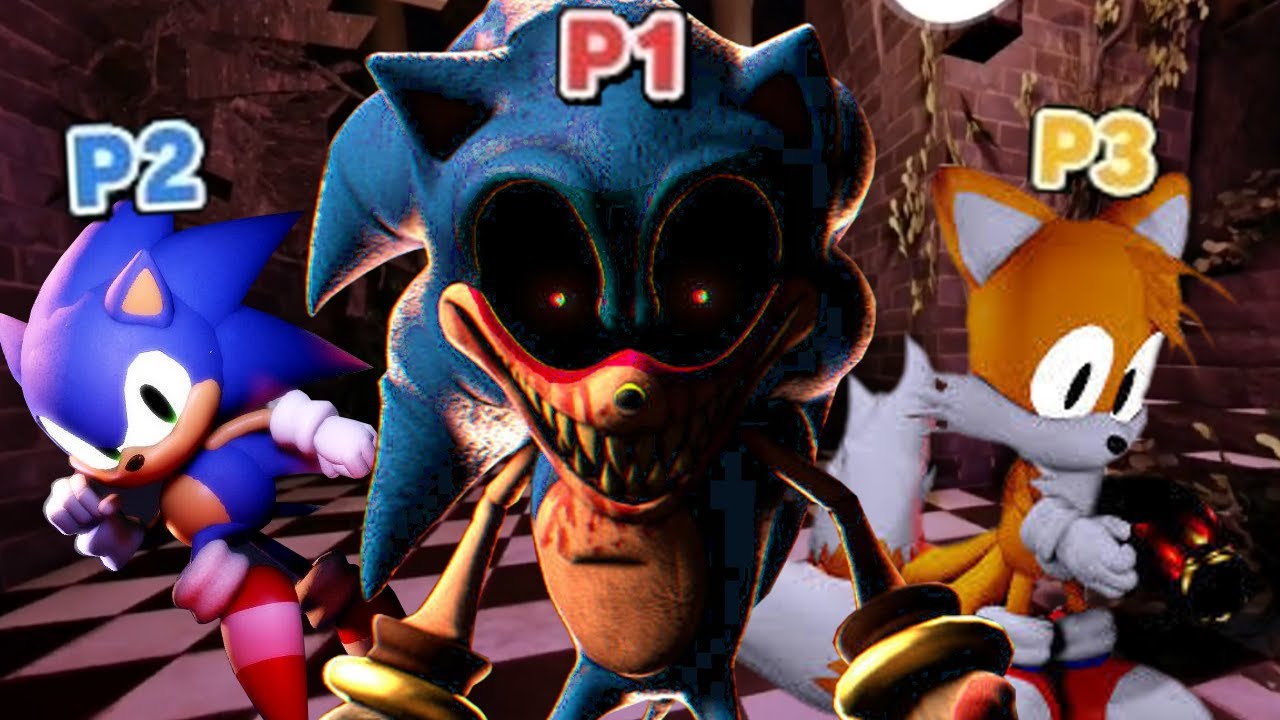 THE SONIC.EXE MULTIPLAYER GAME GOT EVEN CRAZIER - SONIC OUTCOME MEMORIES (Insane Collab)