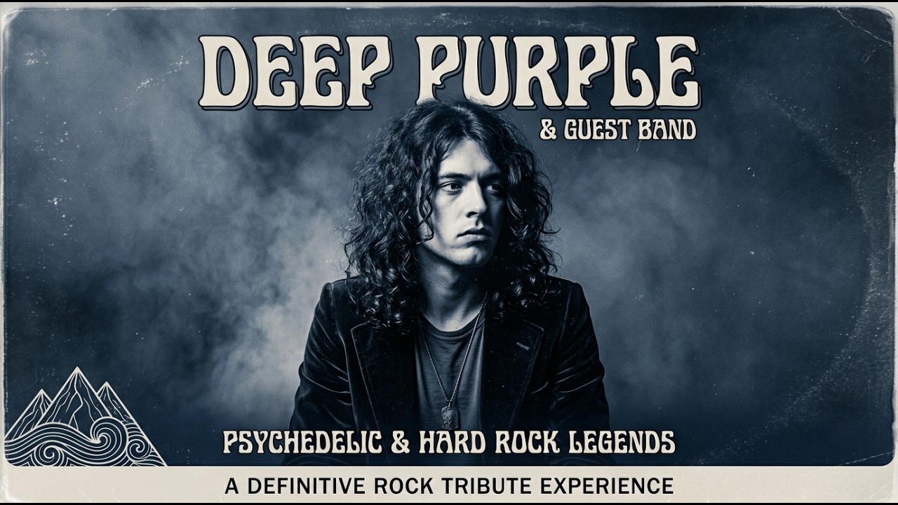 Hidden Rock Legends | Vintage Rock Memories & Legendary Guitar Atmosphere | LIVE V2
