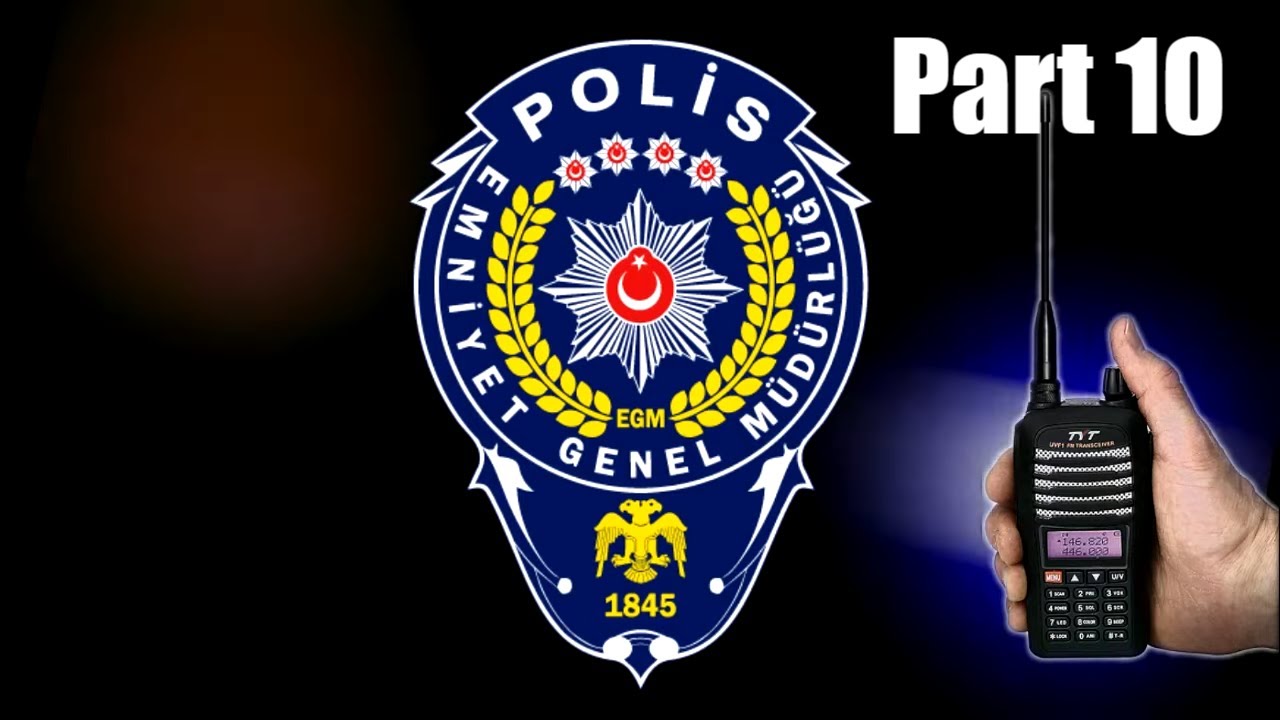 Türk Polis Telsizi 10 2022 Efsane Konuşmalar