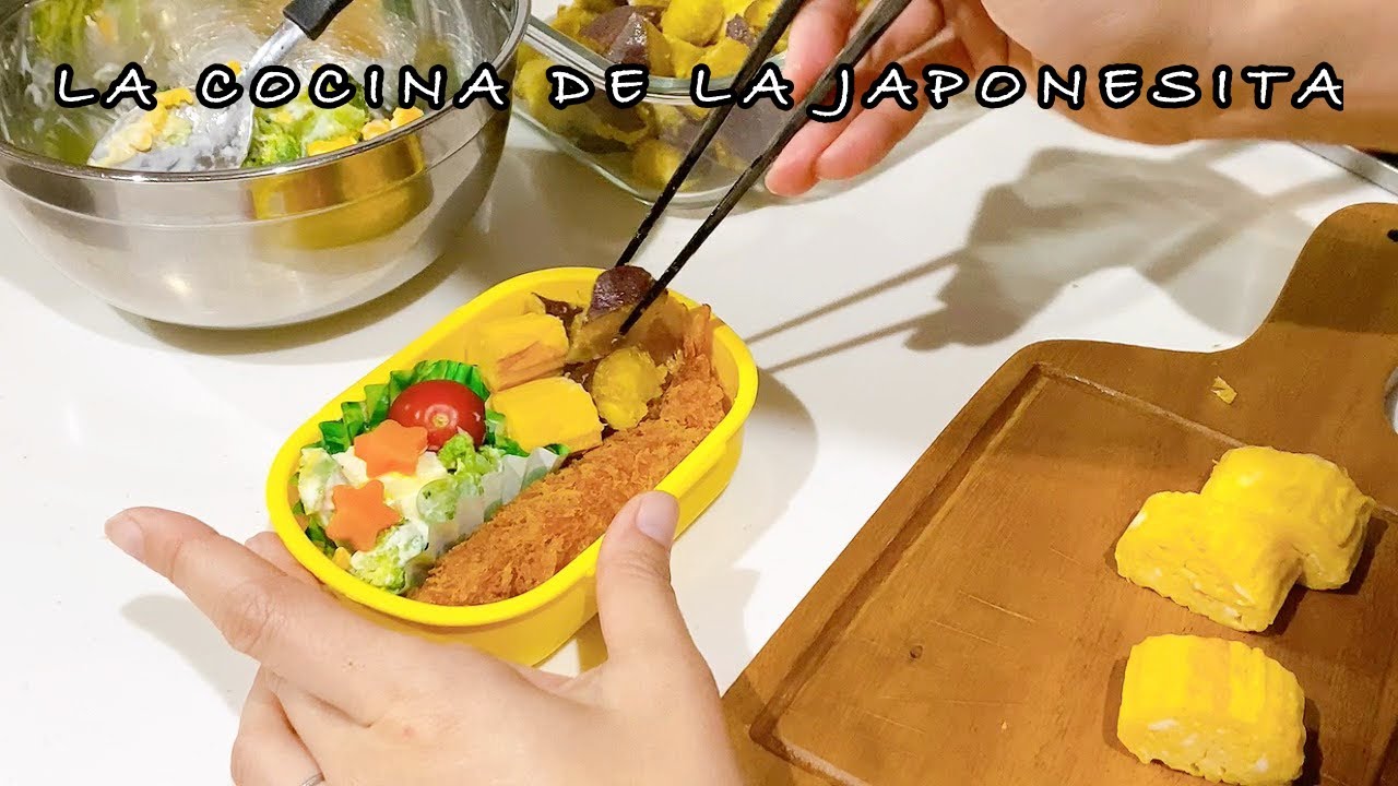 Preparando el OBENTO (lunch box) para mi hija❤️, COMIDA JAPONESA