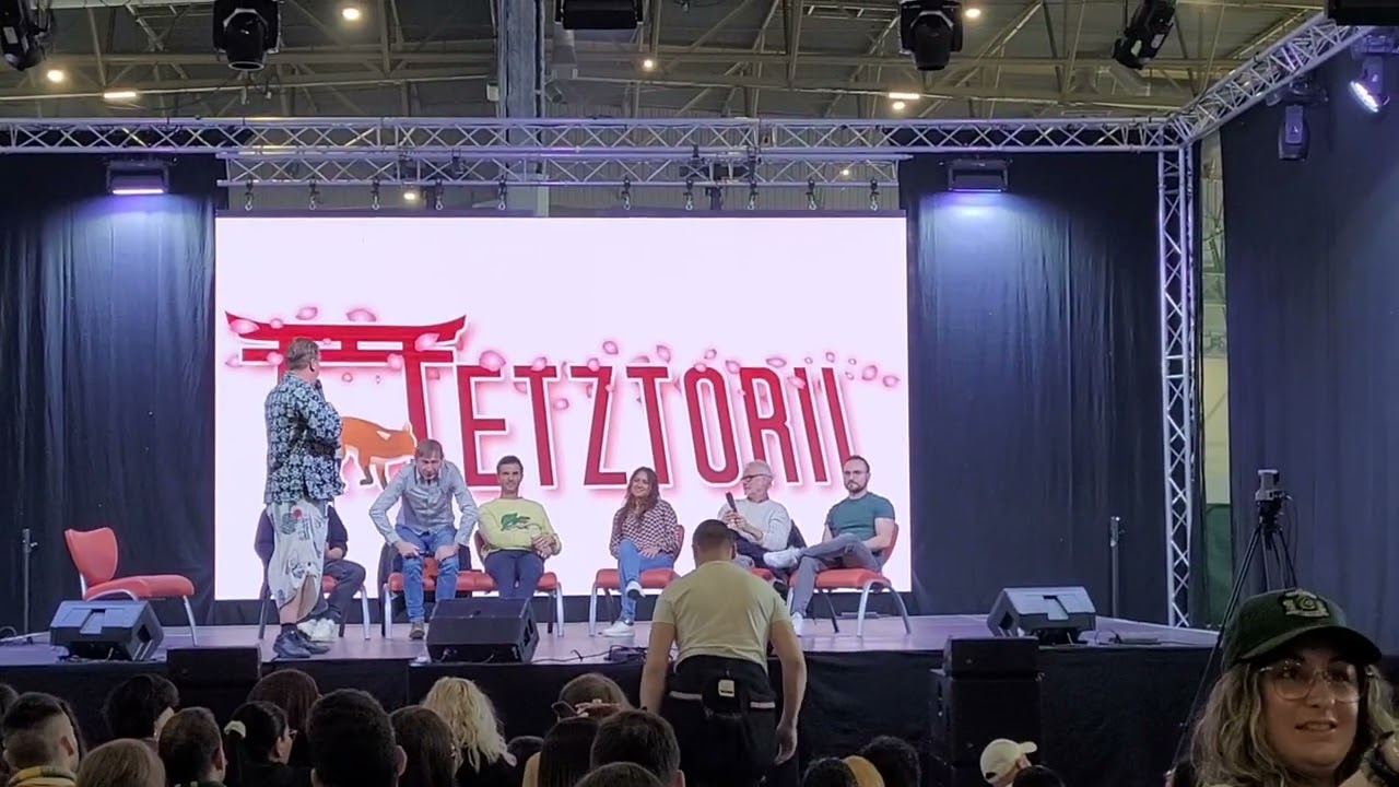 Conférence des comédiens de doublage (Convention Metztorii 2025)