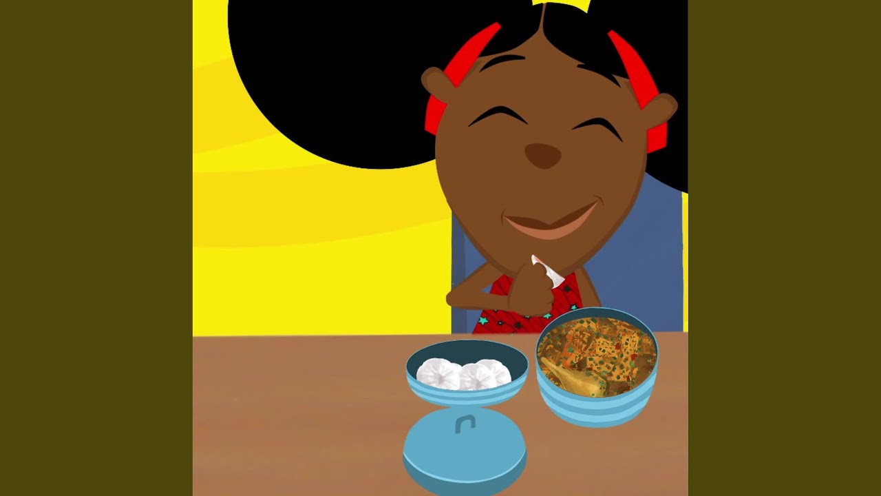 Pounded Yam Is Sweet and Lovely
