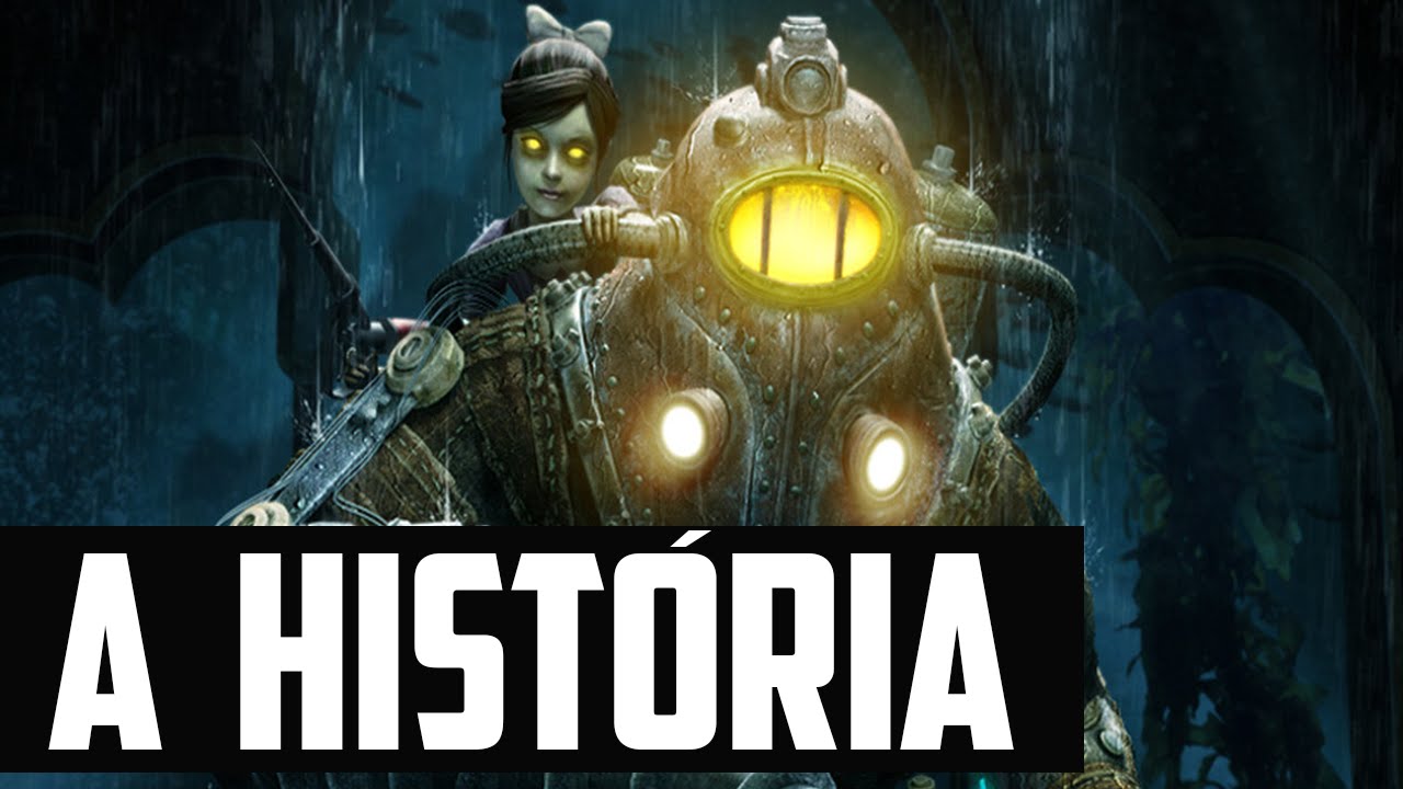 Sessão Spoiler - A História de Bioshock 2