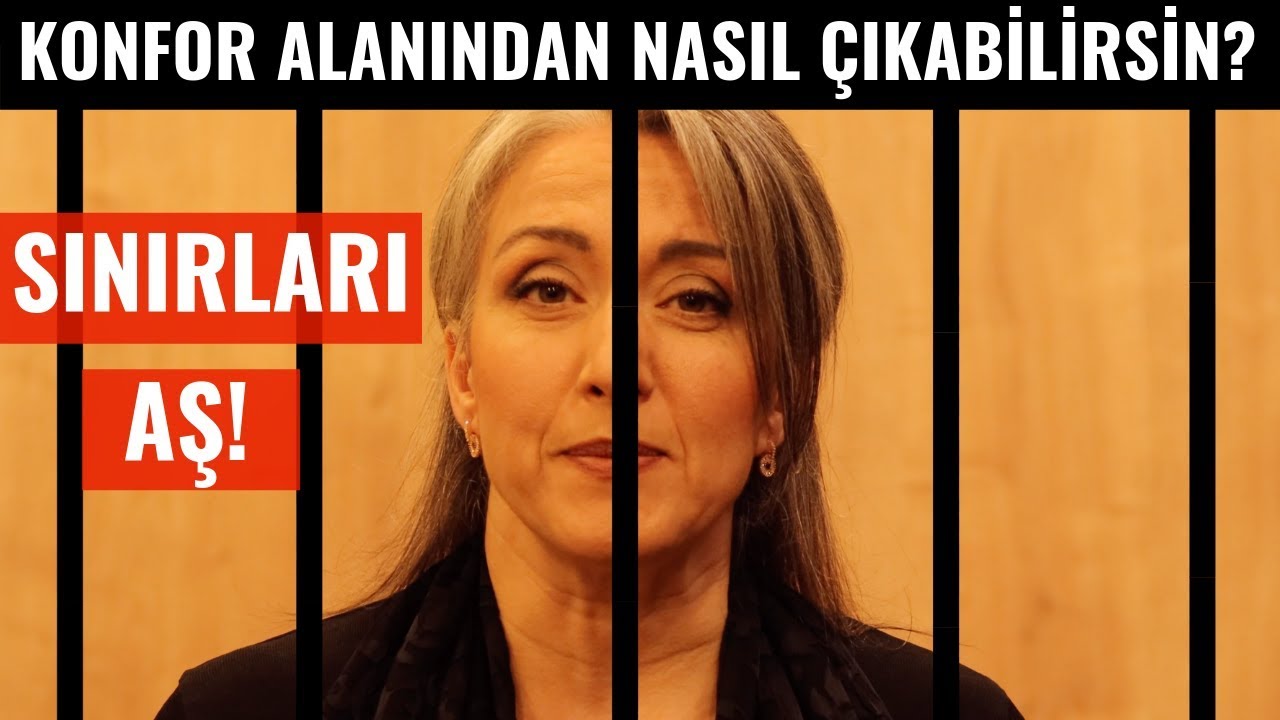 Konfor Alanından Nasıl Çıkabilirsin? Ataletten Kurtul ve Sınırları Aş!  | Saadet Şen