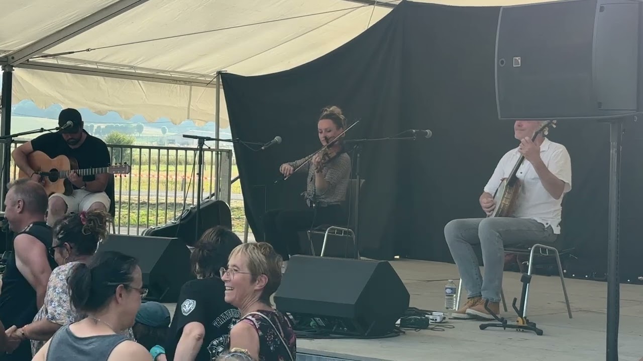 "Glen Road" au Festival en Gévaudan