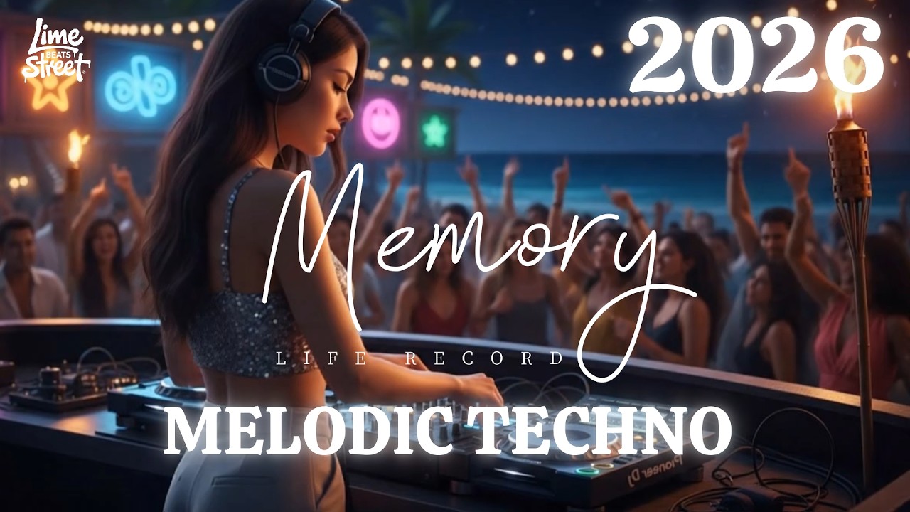 BEST Deep Melodic Techno & Trance Journey – Hypnotic Mix for Travel, Focus & Escape