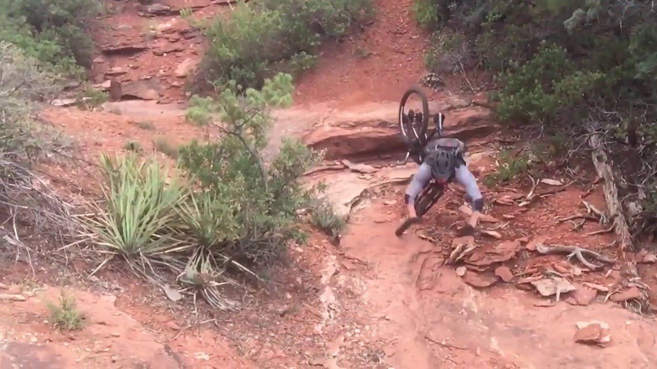 Sedona MTB Epic Fail