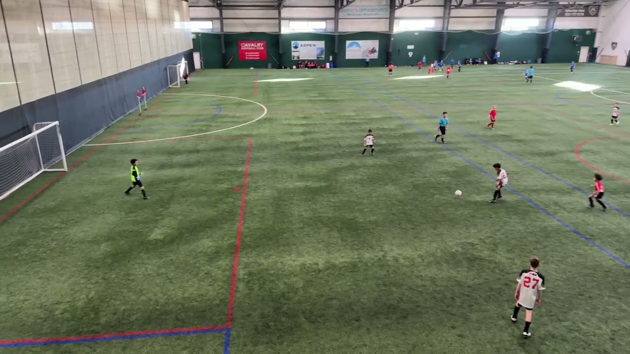 CMSA U10 SWU Lyon vs CNEU Rangers 1st Half - 20251115