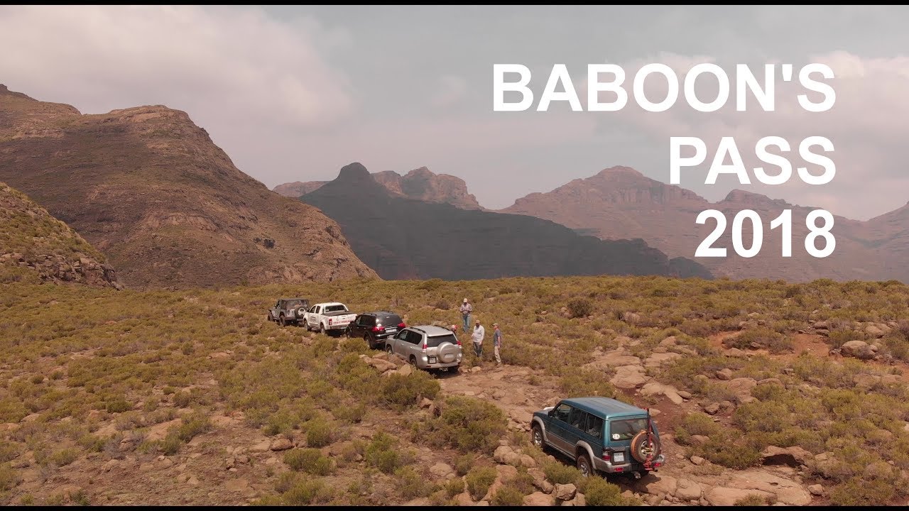 Baboon's Pass - Lesotho