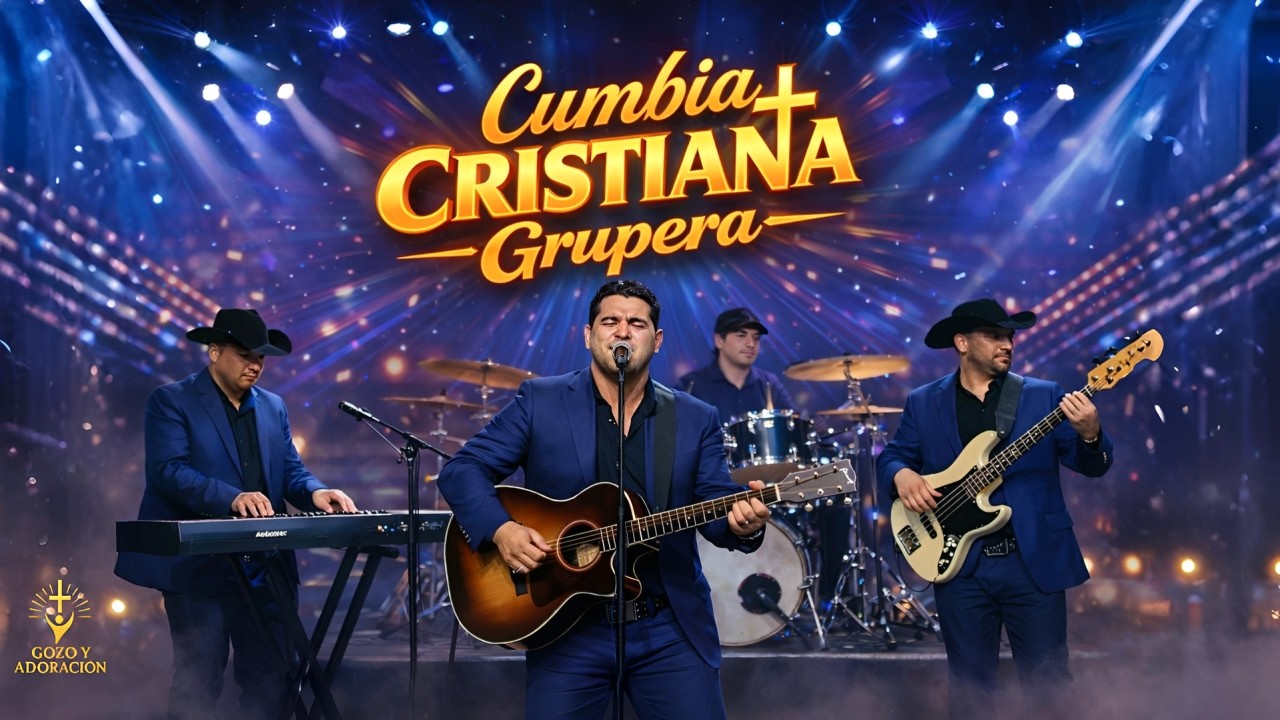 CUMBIA CRISTIANA GRUPERA EN VIVO | Alabanzas que Edifican