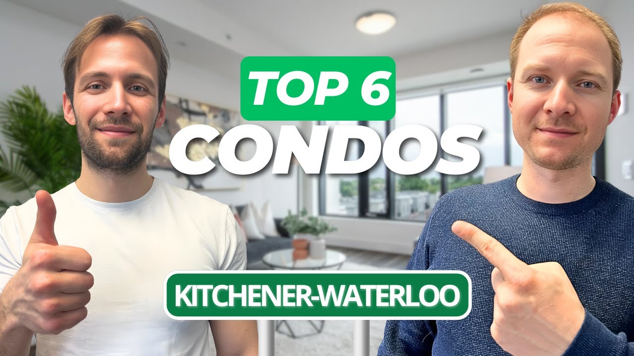 Kitchener-Waterloo's Best Condos - Top 6 for 2024