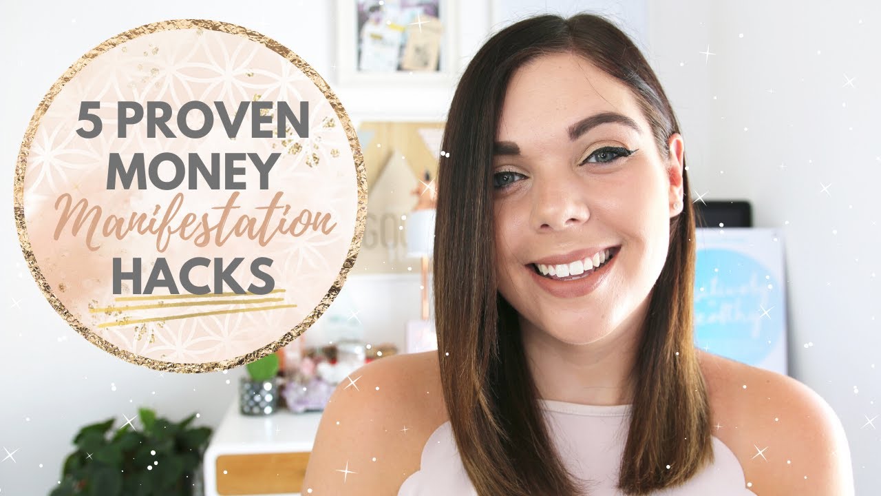 LAW OF ATTRACTION | 5 PROVEN MONEY MANIFETSTAION HACKS | Emma Mumford