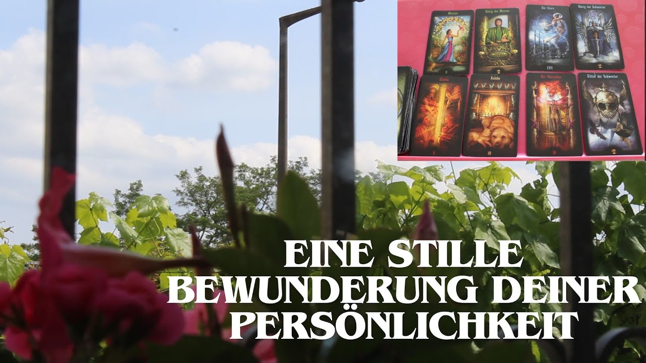 Liebesorakel❤️&Auml;u&szlig;erlich gelassen-innerlich eine starke Reaktion auf dich. Er sp&uuml;rt du bist Besonders