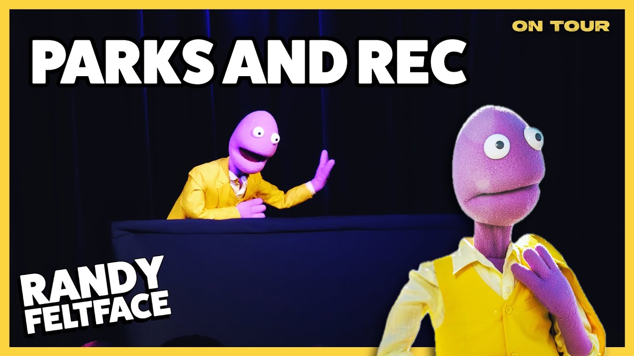 Parks and Rec | Randy Feltface Comedy