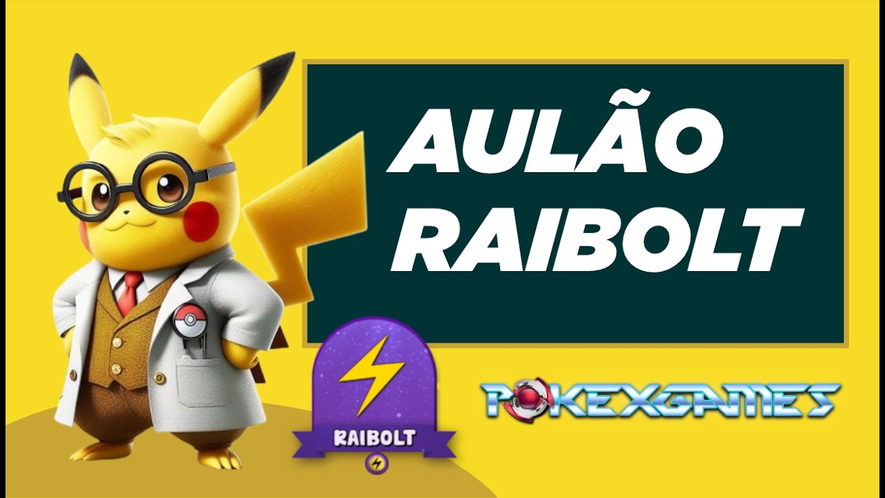 (PXG) AUL&Atilde;O DE RAIBOLT COM O TIO SHADEKO