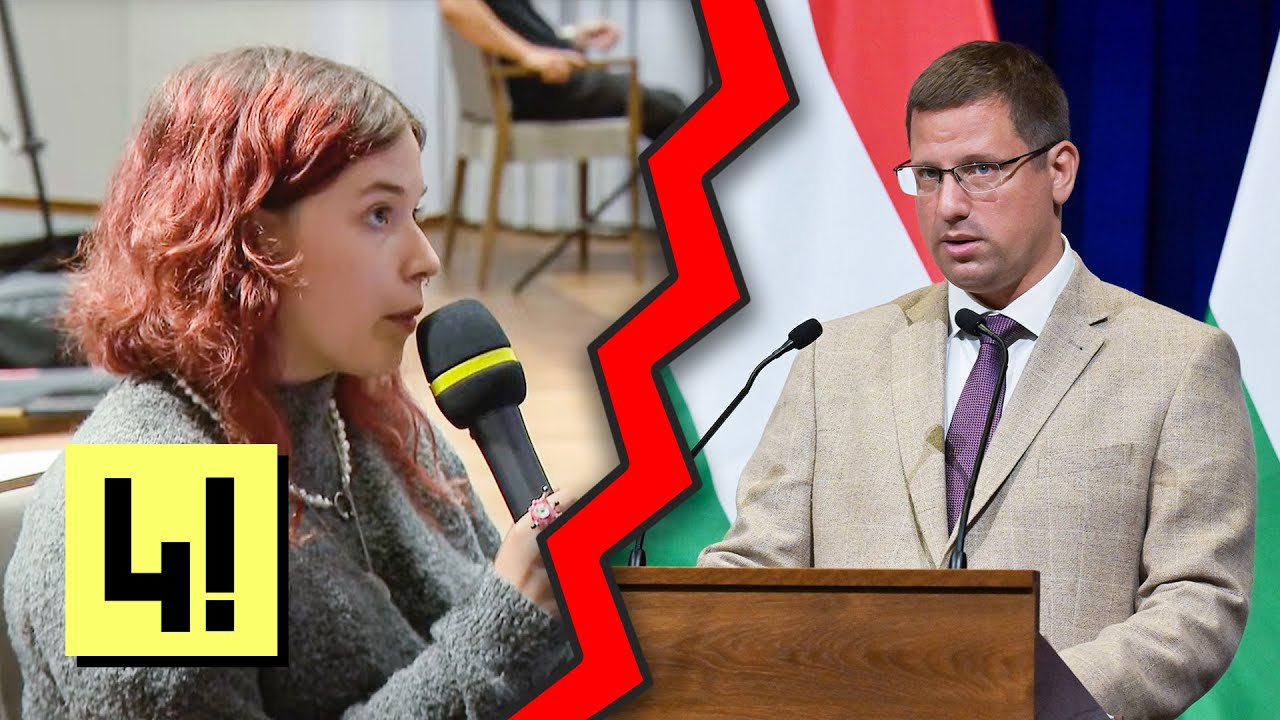 Közpénzből a Tisza ellen? - a nemzeti konzultációról kérdeztünk a kormányinfón