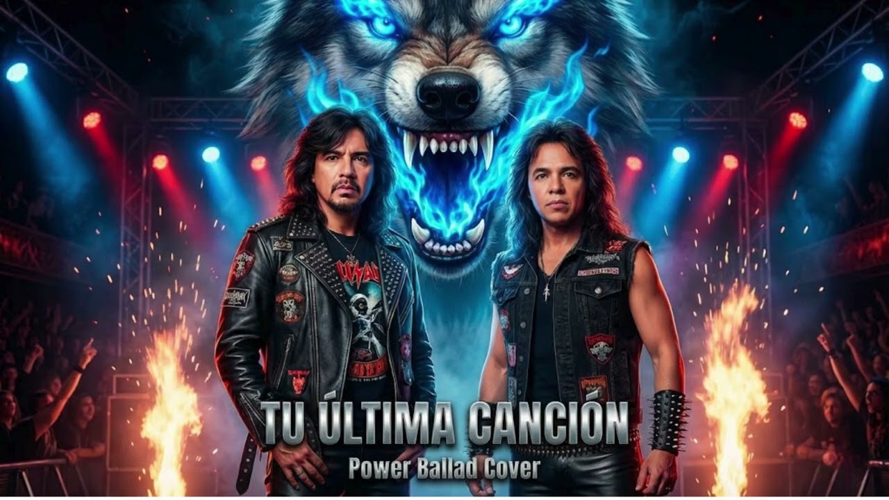 Tú última canción. Los Temerarios. Power Ballad Cover.