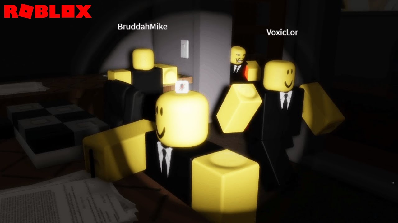 4 Idiots Night Job Gone Wrong | Roblox Weird Strict Boss