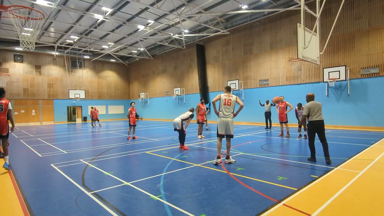 Tile Hill Trojans-3 vs Tile Hill Trojans-2 👊🏀  1st half 🏀