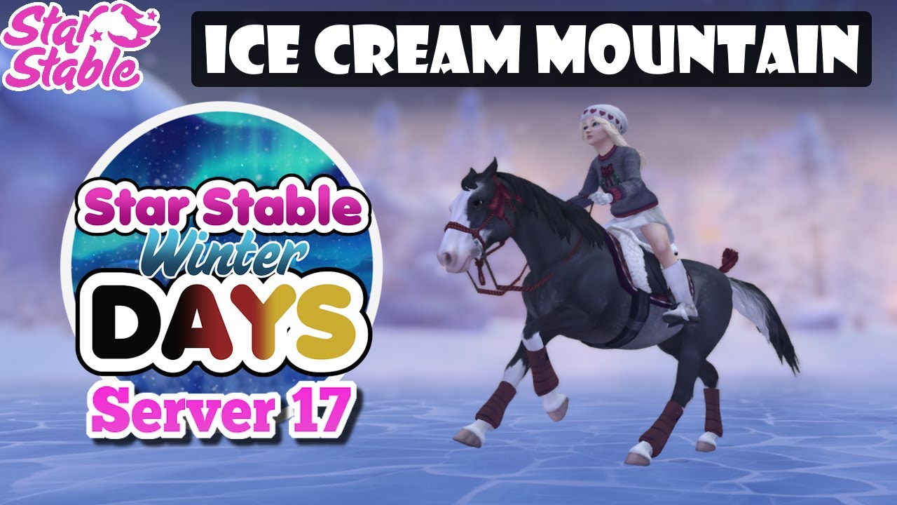 Gemeinsame Spiele - SSO Winter Days 2025 ⛄🎄 | Star Stable Online [SSO Update]