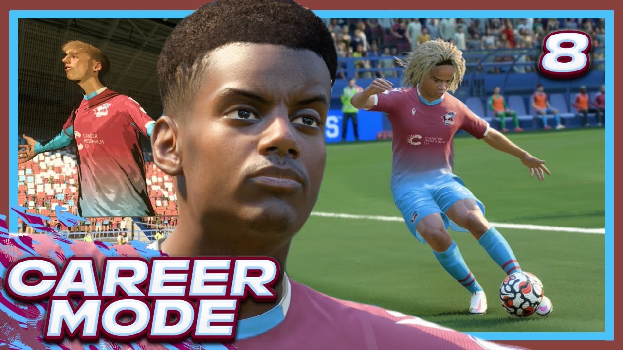 FIFA 22 SCUNTHORPE UNITED RTG РЕЖИМ КАРЬЕРЫ - #8 ГОЛЫ ГОЛЫ ГОЛЫ!!