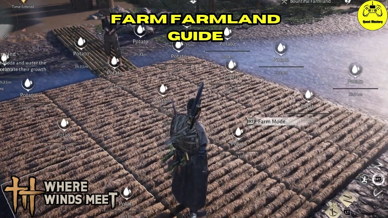 Farm Farmland Guide Where Winds Meet