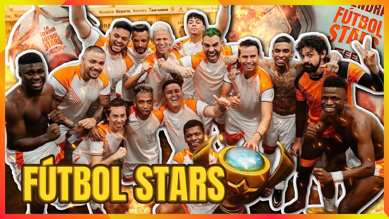 ¡HICÍMOS HISTORIA! ⚡️⚽️FUTBOL STARS⚽️Fué todo un éxito!!! 🔥⚡️| La Liendra
