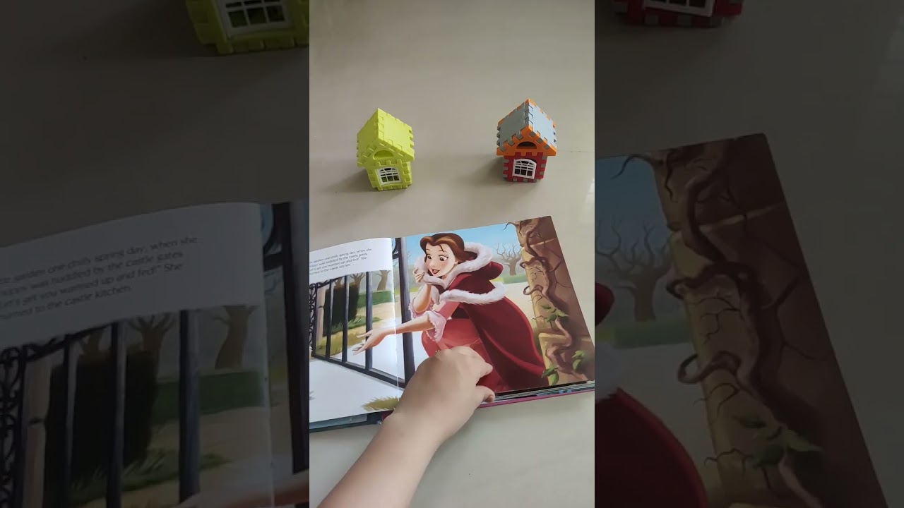 Disney princess storybook collection| #flipthrough #disney #disnep #books #kids #learnthroughstories