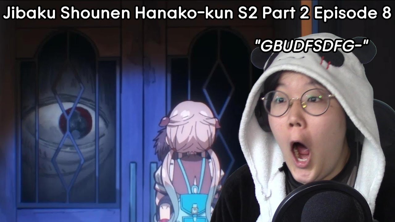 Newbie Jun Reacts | Toilet-bound Hanako-kun (Season 2 Part 2 Episode 8)