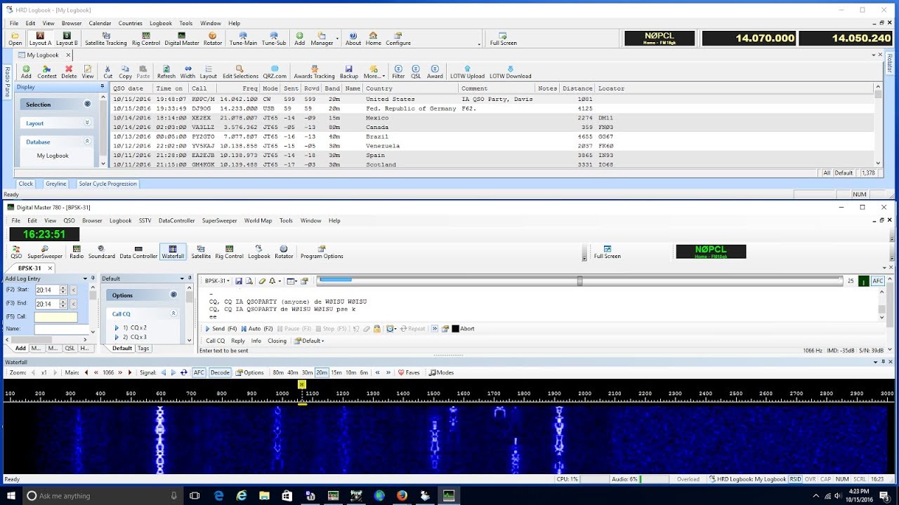 Goodbye FT8, Hello Olivia, The Magic HF Digital Mode