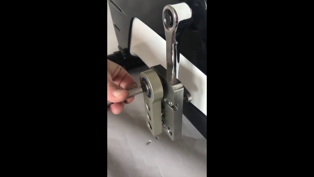 REHA Pedalpendel - Montage