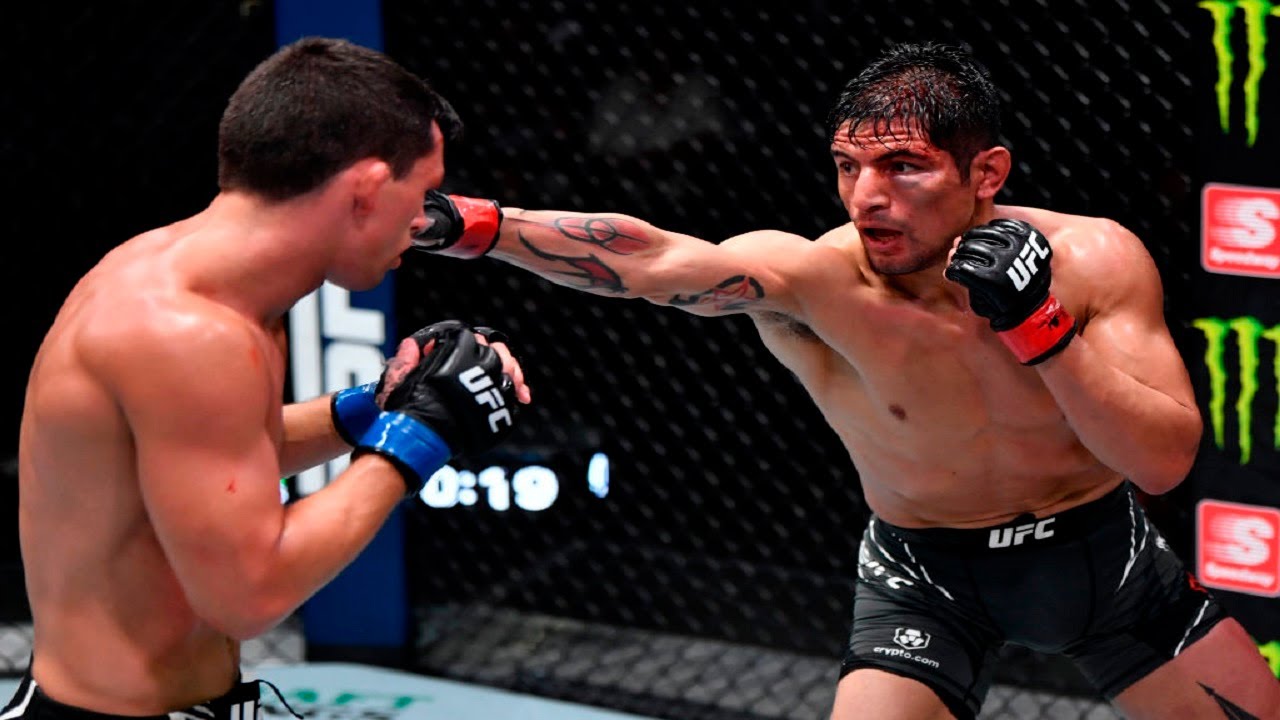 Gabriel Benitez vs Billy Quarantillo UFC Vegas 31 FULL FIGHT CHAMPION
