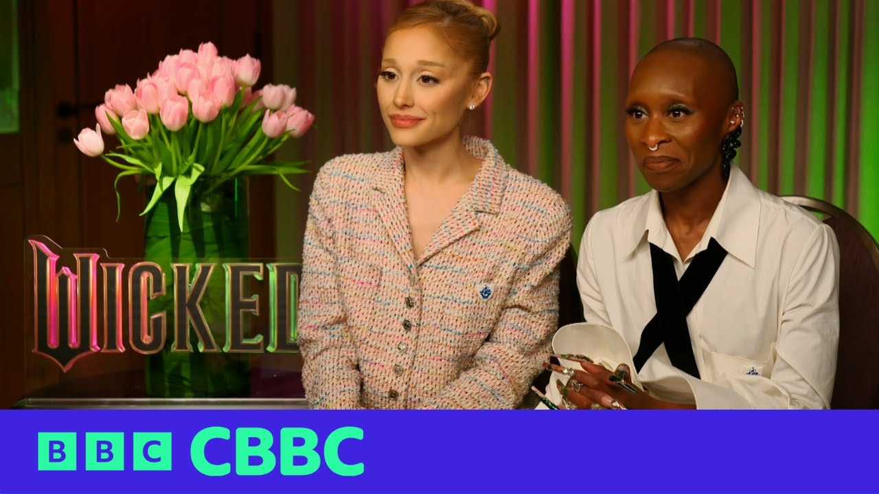 Wicked EXCLUSIVE Interview | Blue Peter | CBBC