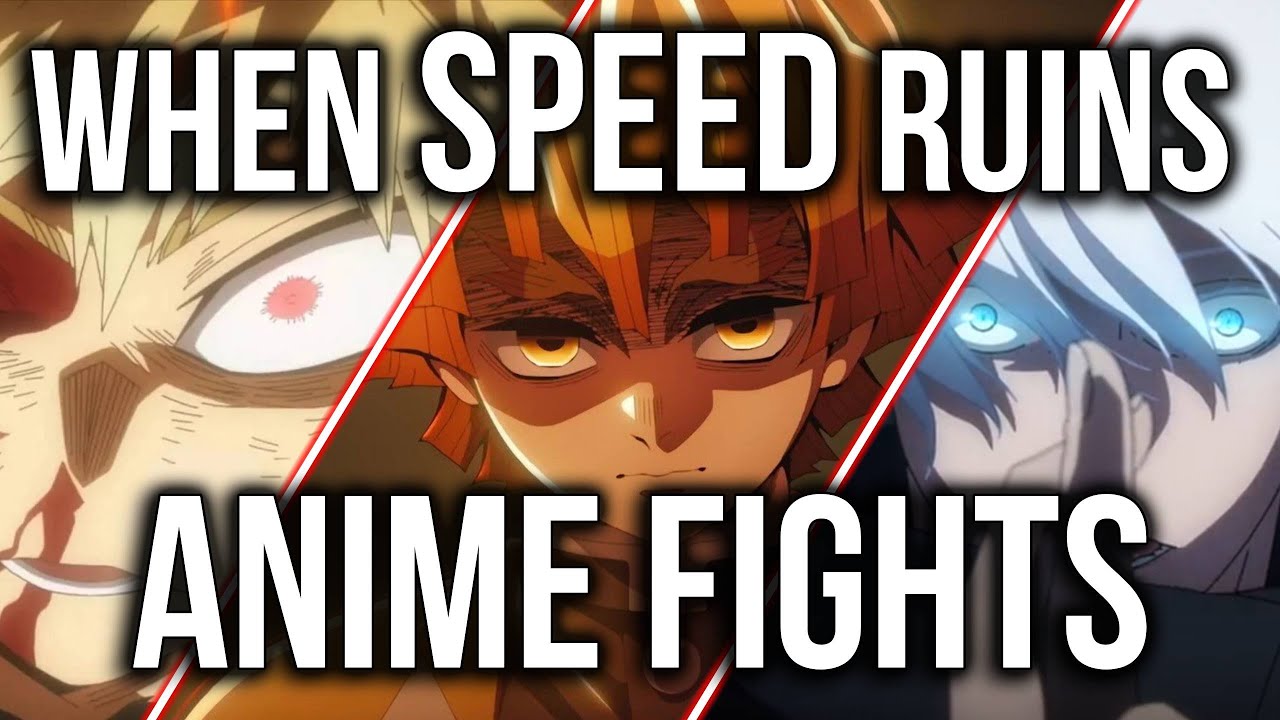 When Speed-Blitzing RUINS Anime Fights