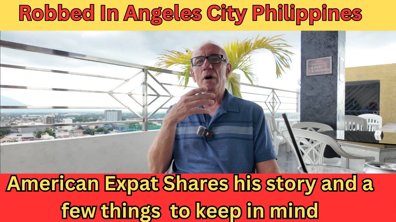 Is Angeles City Philippines SAFE for American Expats