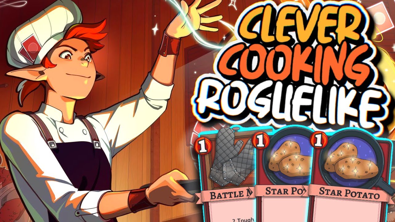 A New Cooking Roguelike Where You Must FEED Your Enemies... | Arcane Eats