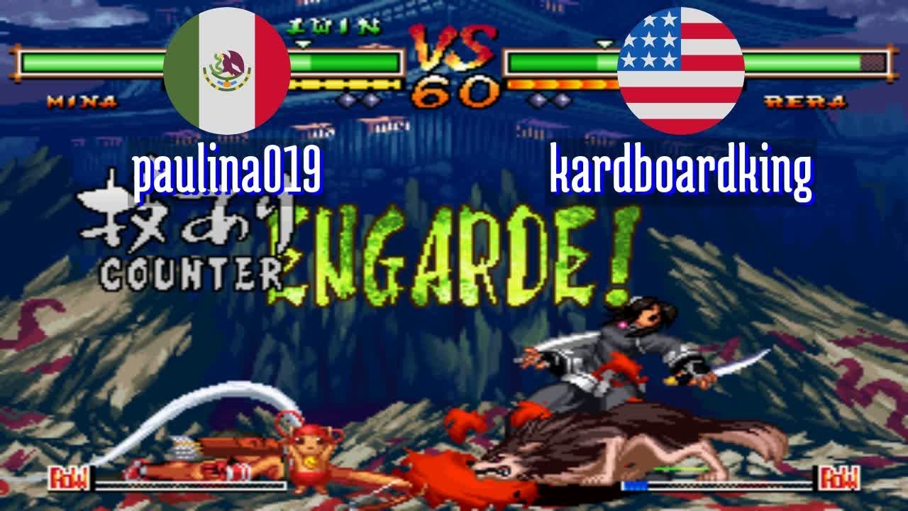 FT5 @samsh5sp: paulina019 (MX) vs kardboardking (US) [Samurai Shodown V SP samsho5 Fightcade] Jan 18