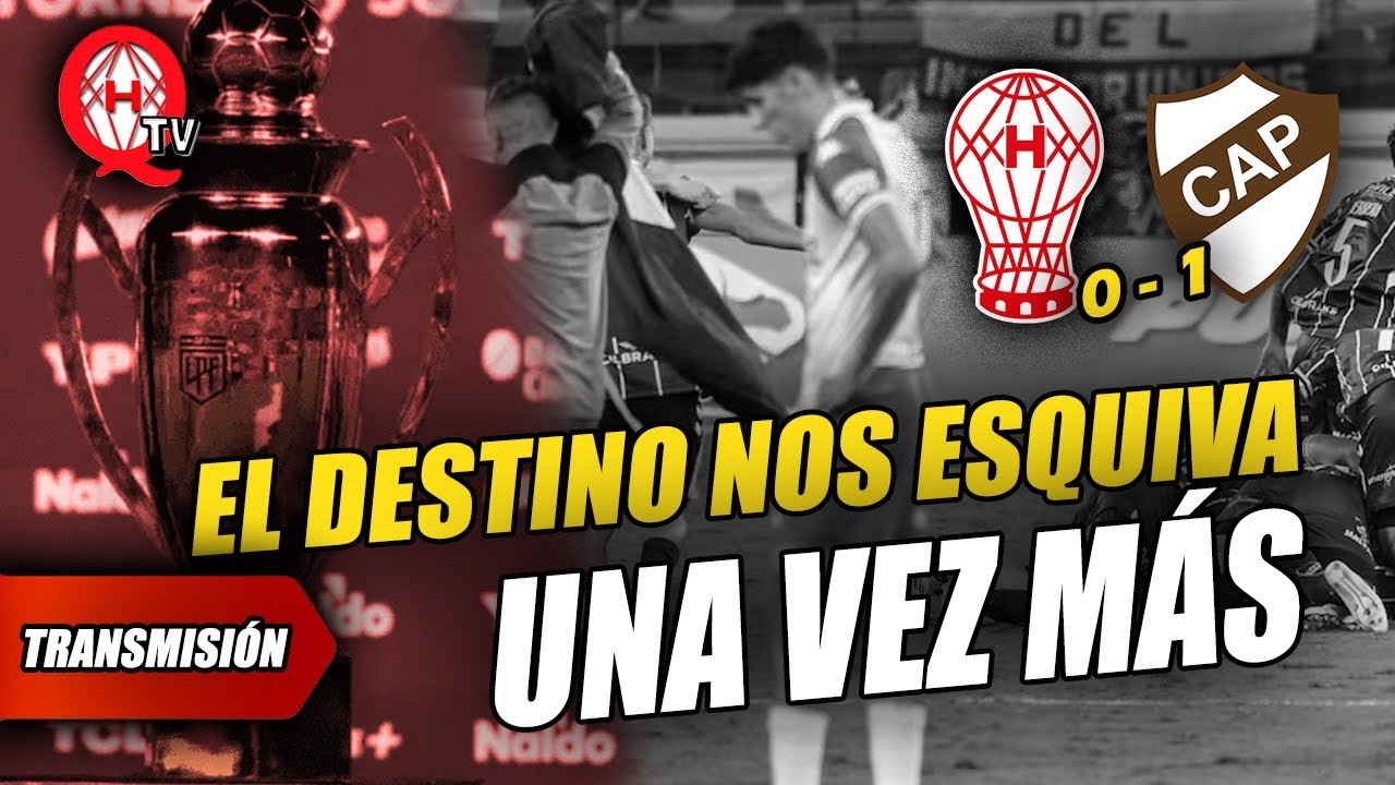 #Huracán vs #Platense | Final - Torneo Apertura 2025
