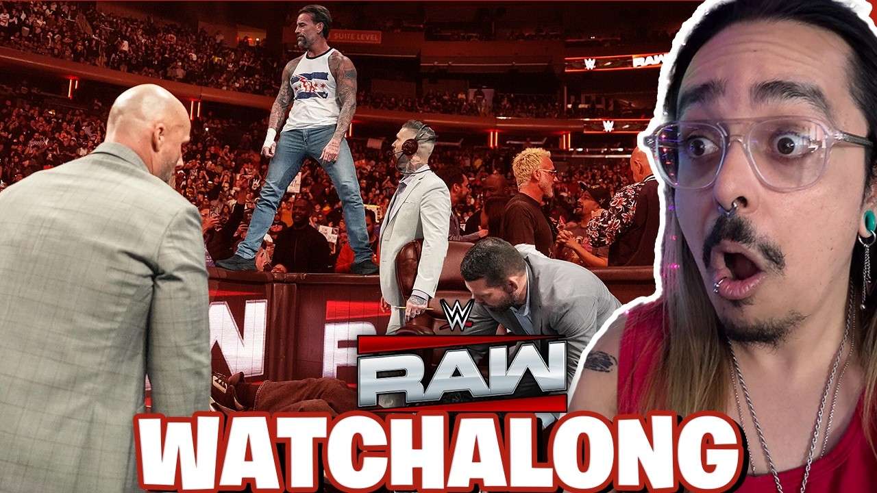 WWE Raw Watchalong 4/6/26