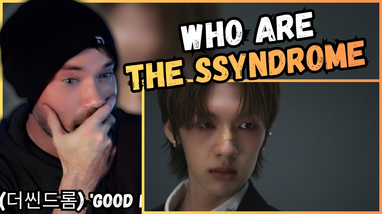 Музыкальный клип THE SSYNDROME (더씬드롬) 'Good Boy' - реакция вокалиста метал-группы