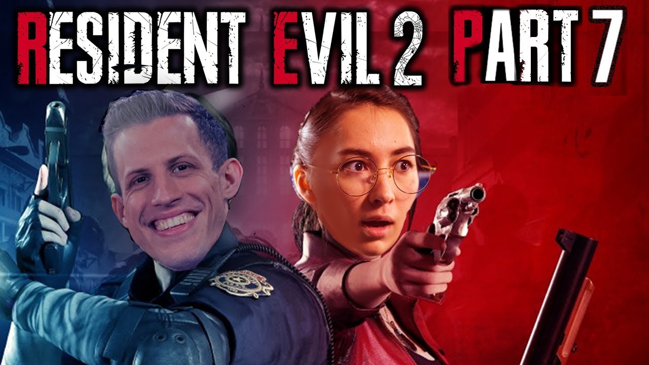 CHAD 2: Two Chads - Ovilee & Cpt. Flowers Play Resident Evil II - Part 7