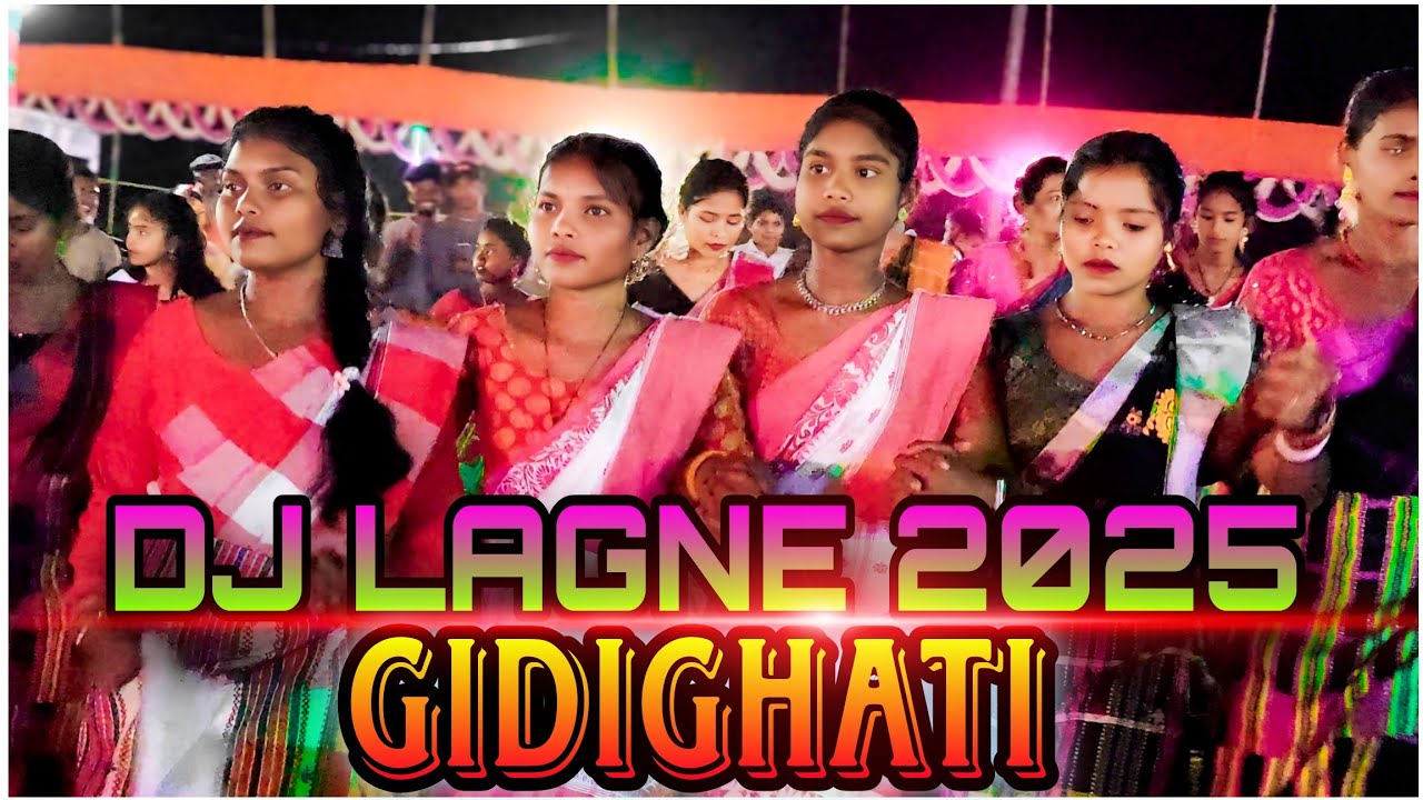 Gidighati Dj Lagne Enej 2025 // Santali Dj Lagne Enej Hepraw 2025