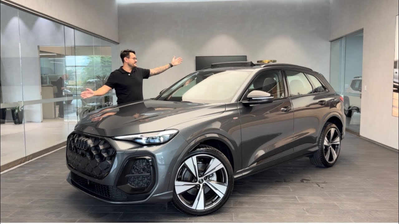 Novo Audi Q5 Sline 2025 - LINDO DE BONITO! QUE ACERTO! 