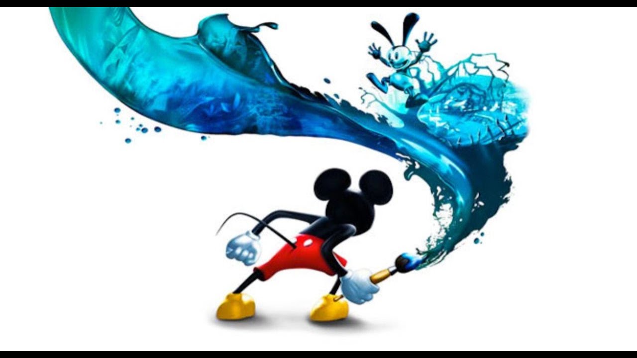 Epic Mickey 100% walk Through The Mad doctors  Attic EP 18