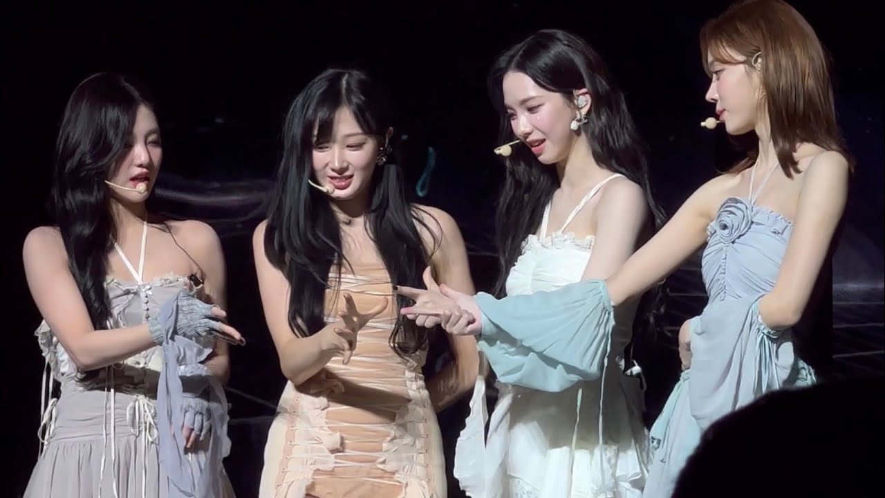 230813 Ningning’s LA memory + Rock Paper Scissors aespa SYNK : HYPER LINE Live Tour Concert Fancam