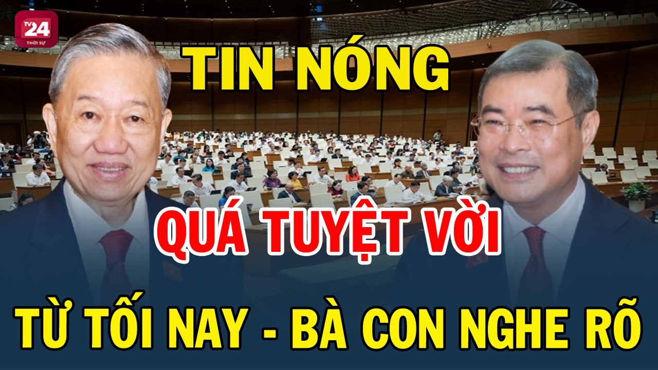 Tin tức 24h mới nhất ng&agrave;y 10/04/2026✈ Tin N&oacute;ng Ch&iacute;nh Trị Việt Nam ✈ #THỜISỰTV24