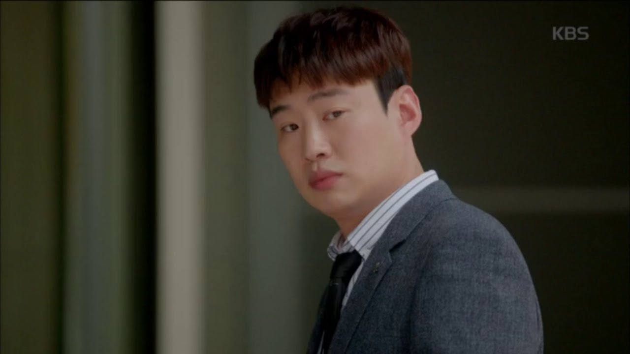 쌈,마이웨이 - 前여친에게 접근하는 남자를 바라보는 前남친.20170703